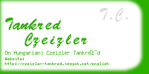 tankred czeizler business card